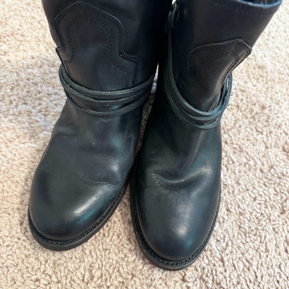 Freebird Casey Leather Boots Size 9 - Picture 5 of 6